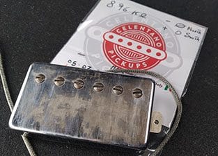 aged chrome cover hb