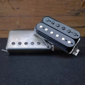 raw unplated screws humbucker patent number