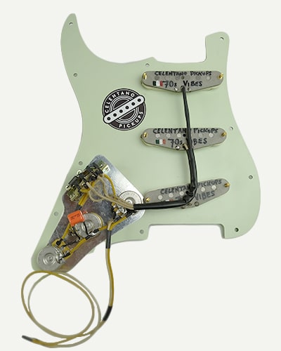 Loaded pickguards