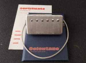 aged cover humbucker paf